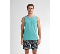 PETROL INDUSTRIES, Men Singlet R-Neck, M-1050-SLR750, Aqua Green, XL
