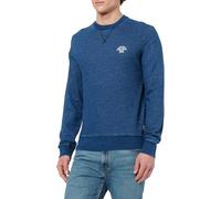 PETROL INDUSTRIES Men Sweater Round Neck Sudadera, Medium índigo, S Unisex Adulto