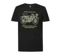 PETROL INDUSTRIES Men T-Shirt SS Classic Print M-1040-TSR707; Color: Anthra; Talla: M