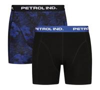 Petrol Industries, Men Underwear Boxer 2 Unidades, M-1050-BXR206, Negro, XXXL