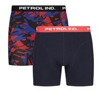 Petrol Industries, Men Underwear Boxer 2 Unidades, M-1050-BXR207, Azul Marino, M