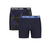 Petrol Industries, Men Underwear Boxer 2 Unidades, M-1050-BXR208, Azul Marino, XXL
