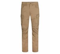 PETROL INDUSTRIES Pantalón cargo. Color beige camel