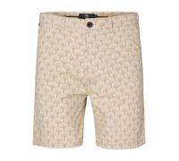 Petrol Industries Pantalón chino 'Anglerbreeze' crema / gris claro / rojo sangre 35-36 crema / gris claro / rojo sangre