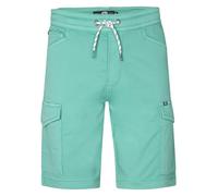 Petrol Industries, Pantalones Cortos Cargo, M-1050-SHO528, Aqua Green, M