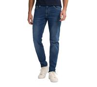 Petrol Industries - Pantalones Vaqueros Ajustados Seaham Futureproof - Pantalones para Hombre, Azul, 34W x 34L
