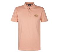 PETROL INDUSTRIES, Polo de Manga Corta para Hombre, M-1050-POL903, Dusty Peach, L
