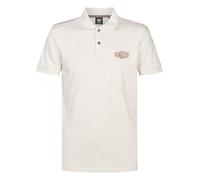 PETROL INDUSTRIES, Polo de Manga Corta para Hombre, M-1050-POL903, Seashell, S