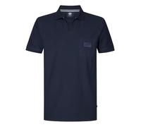 PETROL INDUSTRIES, Polo de Manga Corta para Hombre, M-1050-POL917, Azul Marino, S