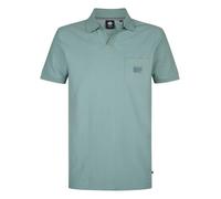 PETROL INDUSTRIES, Polo de Manga Corta para Hombre, M-1050-POL917, Ocean, XL