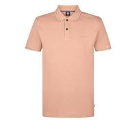 PETROL INDUSTRIES, Polo de Manga Corta para Hombre, M-1050-POL919, Sandal Wood, XXXL