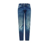 Vaqueros slim Supreme Stretch Seaham Hombre Talla 32 Longitud 32. Color Azul