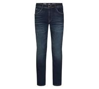 Petrol Industries - Vaqueros Ajustados Seaham VTG para Hombre, Azul, 34W x 30L