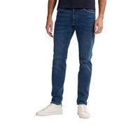 Vaqueros slim Supreme Stretch Seaham Hombre Talla 30 Longitud 32. Color Azul