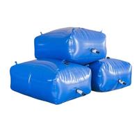Petrol Tank Fuel Bladder, 100 Gallons Collapsible Fuel Bladder Emergency Tanks, High Volume Diesel Container For Drought Resistance, Fire Prevention, and Emergency Water(500L)