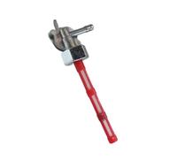 Petrol Tank Valve, Gas Button Switch, Heavy Duty with Leak Prevention, Engine Part with Universal Fit, Automotive Accessory, Maintenance Tool for Home Shop Parking and Replacement Use