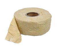 Petrolatum - Cinta anticorrosión para protección de tuberías, bridas y válvulas, 10 m de largo x 50 mm de ancho, impermeable y resistente a los productos químicos, color marrón