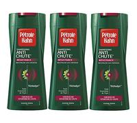 Petrole Hahn Champú antichute 250 ml. - Juego de 3