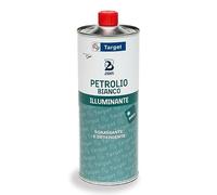 Petróleo Blanco Lampante 2BM | Detergente Desengrasante para la Limpieza (cadena de moto, transmisión, carburador), Aceite Iluminante (linternas, linternas), Diluyente de Pinturas, Combustible | Lata