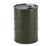 Petróleo Petróleo Petróleo 740 ml Impermeable Portátil Bidón de Acero | Frasco Bidón de Aceite para Pastelería Casa Ensalada Alimentación Vinagre Salsa Condimento Desayuno Panqueques Ensalados