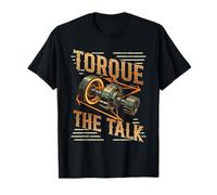 Petrolhead Car Tuning Drifting Motorsport Torque The Talk Camiseta