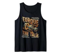 Petrolhead Car Tuning Drifting Motorsport Torque The Talk Camiseta sin Mangas