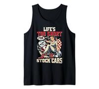 Petrolhead Car Tuning Life's Too Short For Stock Cars Camiseta sin Mangas