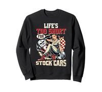 Petrolhead Car Tuning Life's Too Short For Stock Cars Sudadera