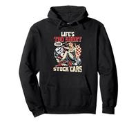 Petrolhead Car Tuning Life's Too Short For Stock Cars Sudadera con Capucha