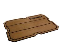 Petromax Adhesive Pad for Cool Box kx25, Almohadilla Autoadhesiva para Nevera, Madera Onesize Wood