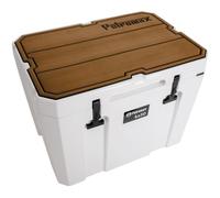 Petromax Adhesive Pad for Cool Box kx50, Almohadilla Autoadhesiva para Nevera, Madera Onesize Wood