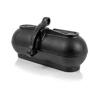 Petromax Asador de Patatas PTO30 Hierro Fundido Negro Rectangular