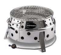 Petromax Atago Parrilla de Gas Al Aire Libre- & Estufa Camping Cocina Acero