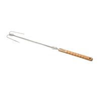 Petromax Bålspyd LS2, plata Onesize Silver