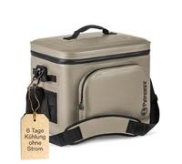 Petromax Bolsa térmica para alimentos refrigerados durante días | Independencia de la electricidad y la batería | cremallera impermeable | para cubitos de hielo y acumuladores de hielo