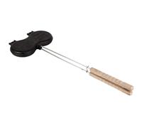 Petromax Burgerjern, utensilio de cocina, negro Onesize Black
