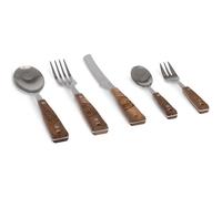 Petromax Camping Cutlery, cubiertos, camping Onesize Silver/Brown