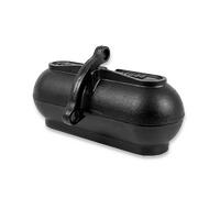 Petromax Asador de Patatas PTO30 Hierro Fundido Negro Rectangular