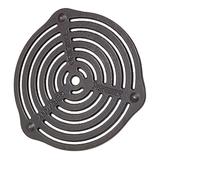 Petromax Cast-iron Trivet, negro Ø23 Black