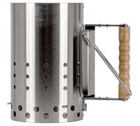 Petromax Charcoal Chimney XL, Chimenea de Carbón Onesize Silver