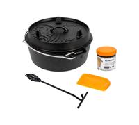 Petromax Dutch Oven ft 4.5, olla de hierro fundido Onesize Black