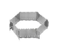 Petromax - Cocina - Plug-In Windbreak Fire Pits de Madera - Gris Gris one size