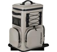 Petromax Cooler Backpack 17 Litre, Mochila Nevera, Beige 17L Beige