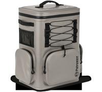 Petromax Cooler Backpack 27 Litre, Mochila Nevera, Beige 27L Beige