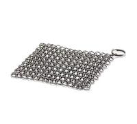 Estropajo de acero inoxidable para limpiar hierro fundido petromax