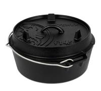 Petromax Dutch Oven Feuertopf 3,5 Litros Horno Camping Olla Sin Patas