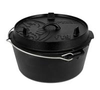 Petromax Dutch Oven FT9-T Olla De Fuego 7,5 Litros Horno Camping Sartén Sin Pies