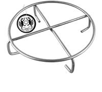 Petromax Dutch Oven Trivet, plata Onesize Black