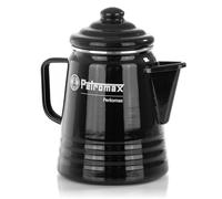 Petromax Emaille - Cafetera Negro Negro Talla:1,5 L