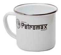 Petromax Enamel Mug, taza, blanco Onesize White